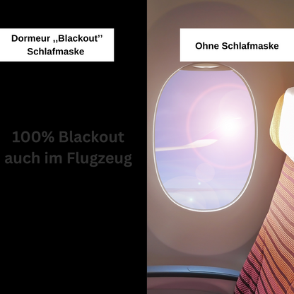 Blackout 3D Schlafmaske